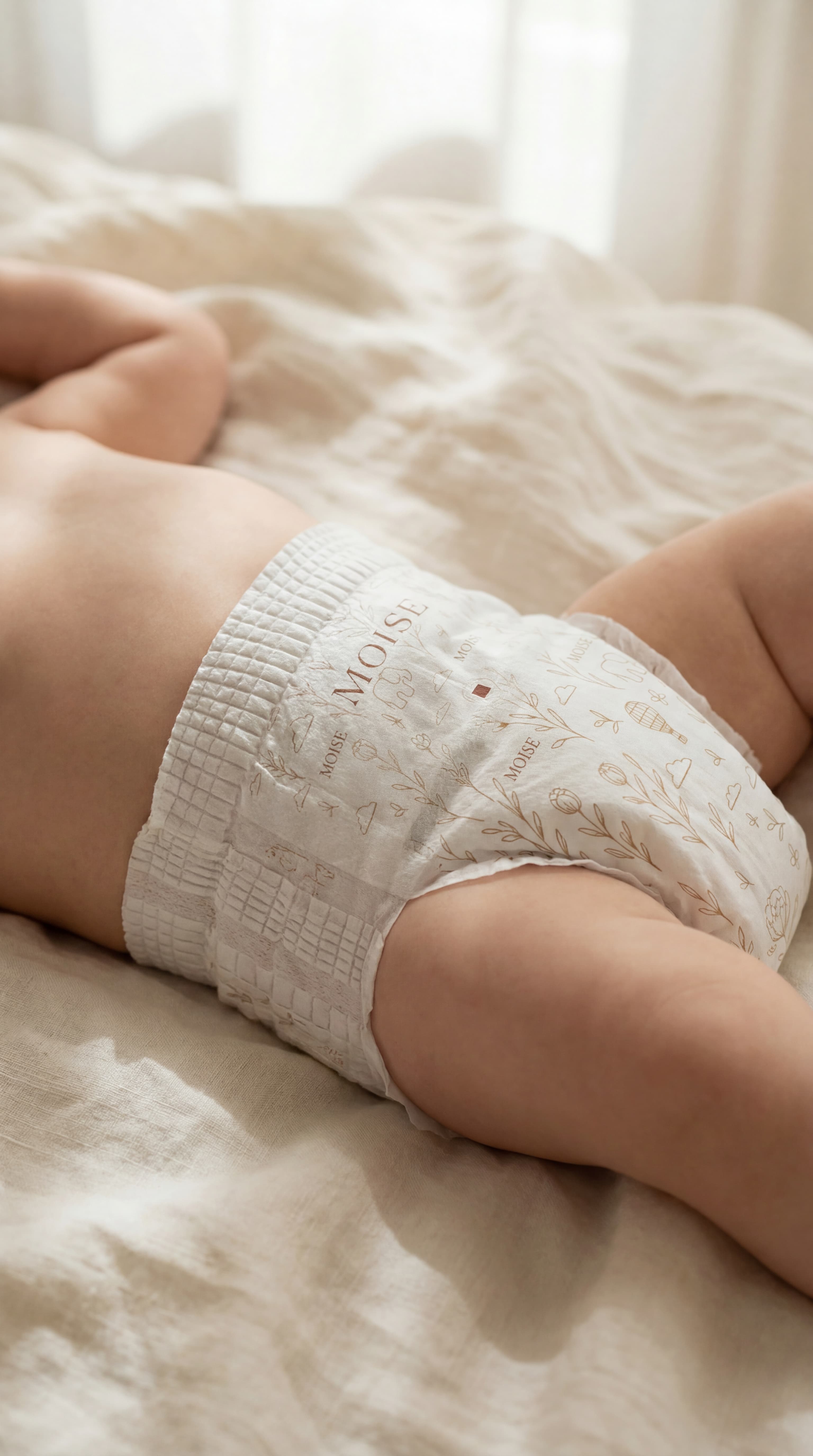 Verbruik luierbroekjes per maand berekenen | Moise