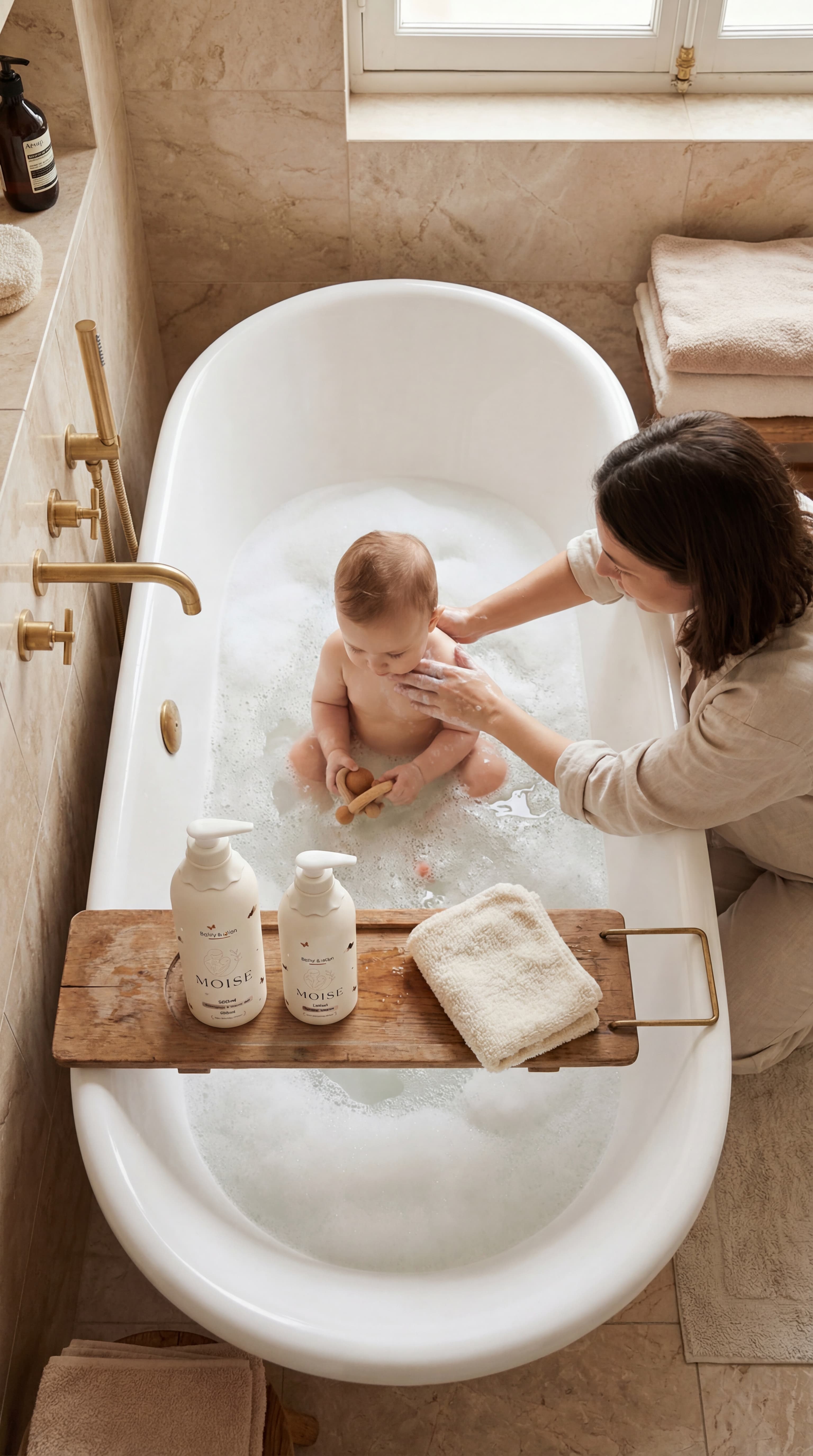 Hoe vaak baby in bad? Praktische richtlijnen voor ouders