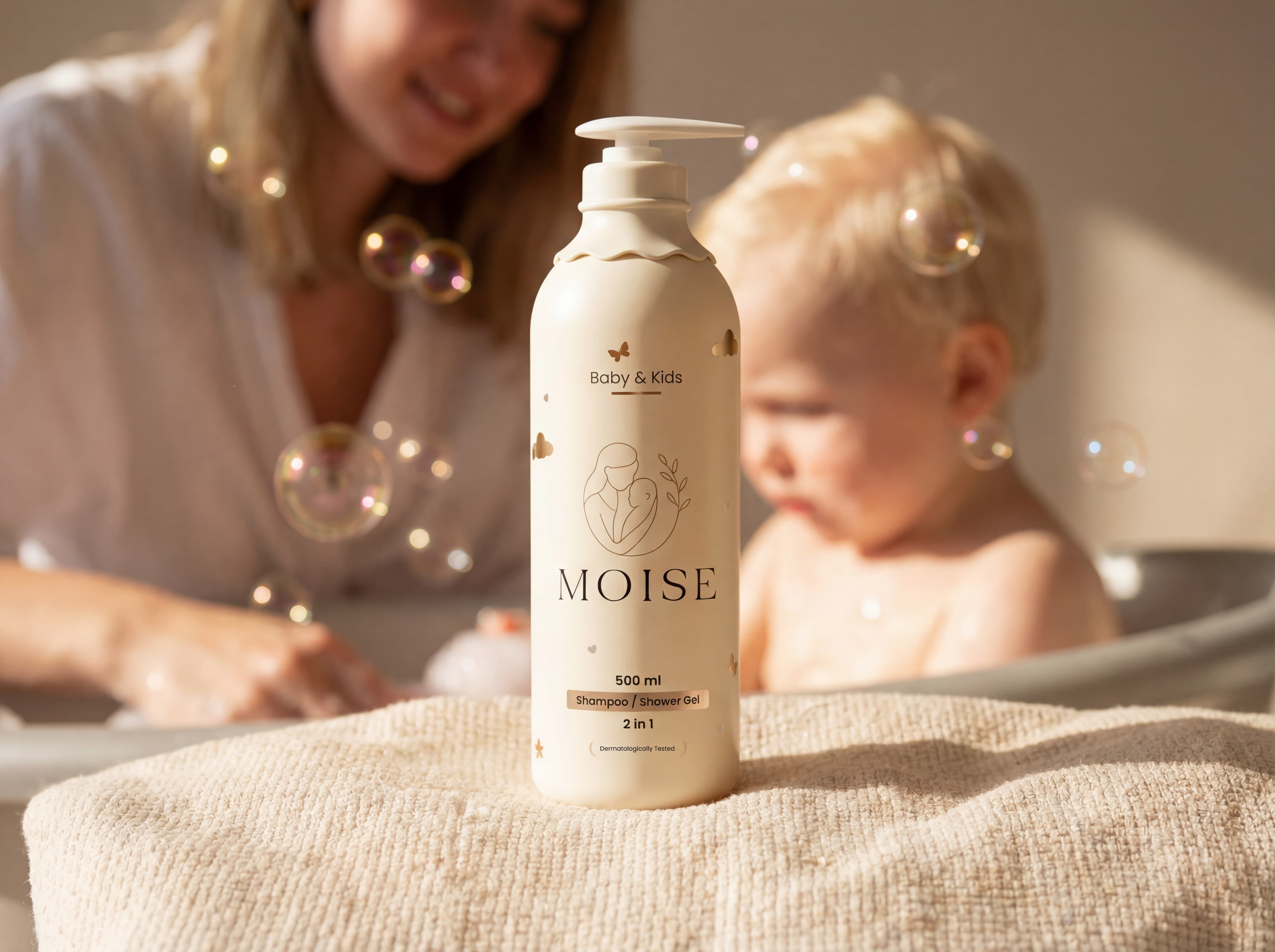 Babyshampoo zonder troep: zo kies je veilig | Moise