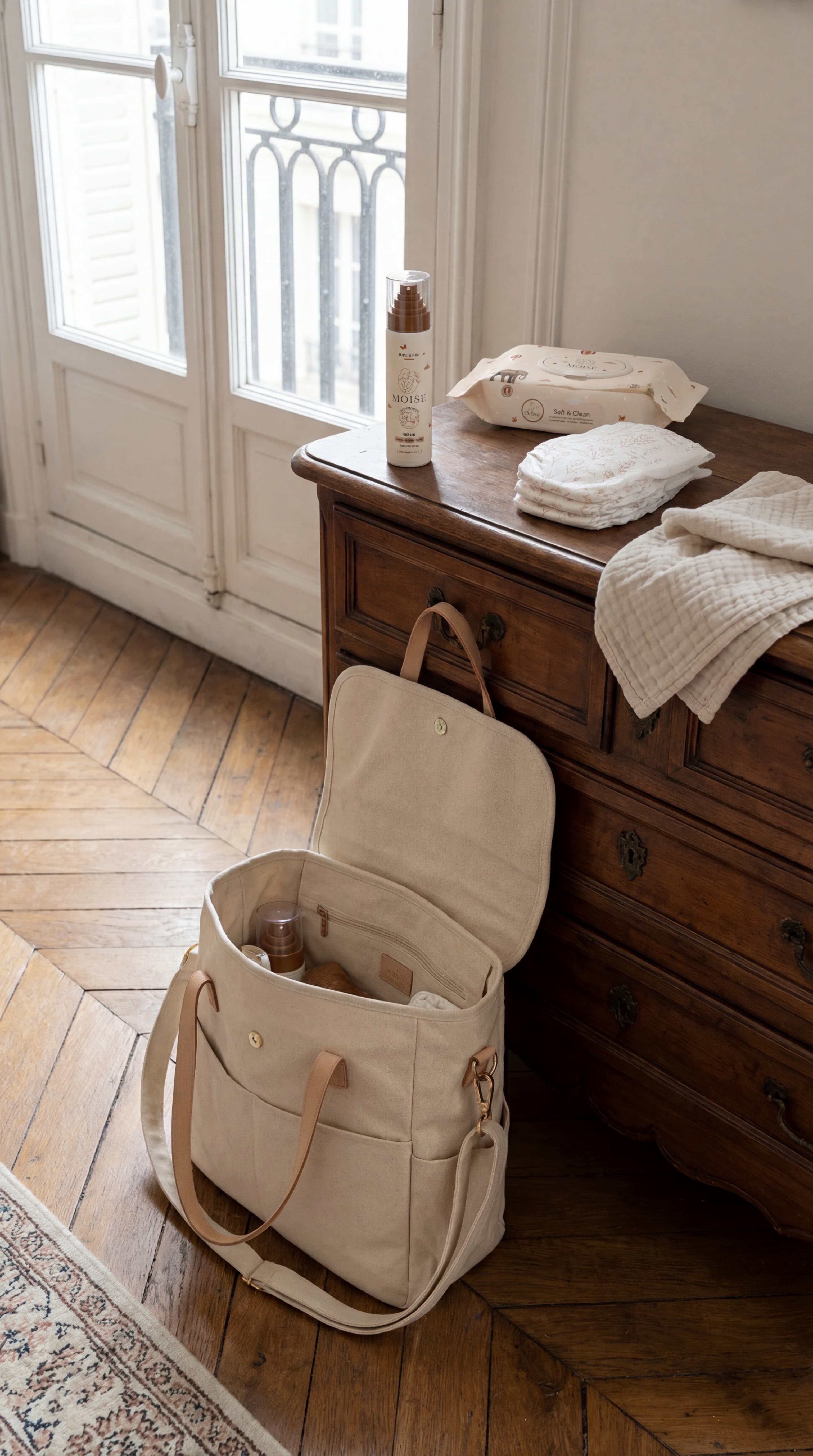 Babydoekjes op reis: tips, handbagage en inpakadvies