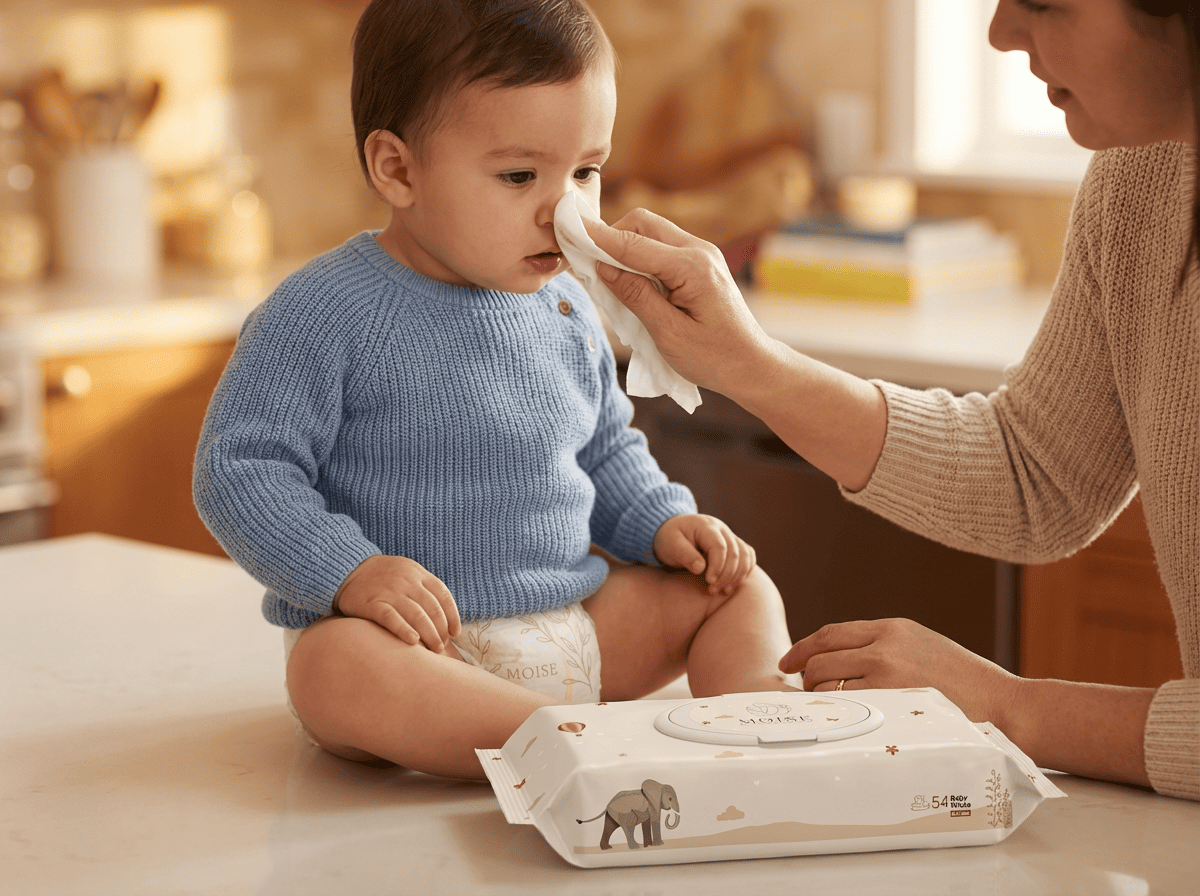 Babydoekjes zonder parfum en alcohol - veilig en zacht