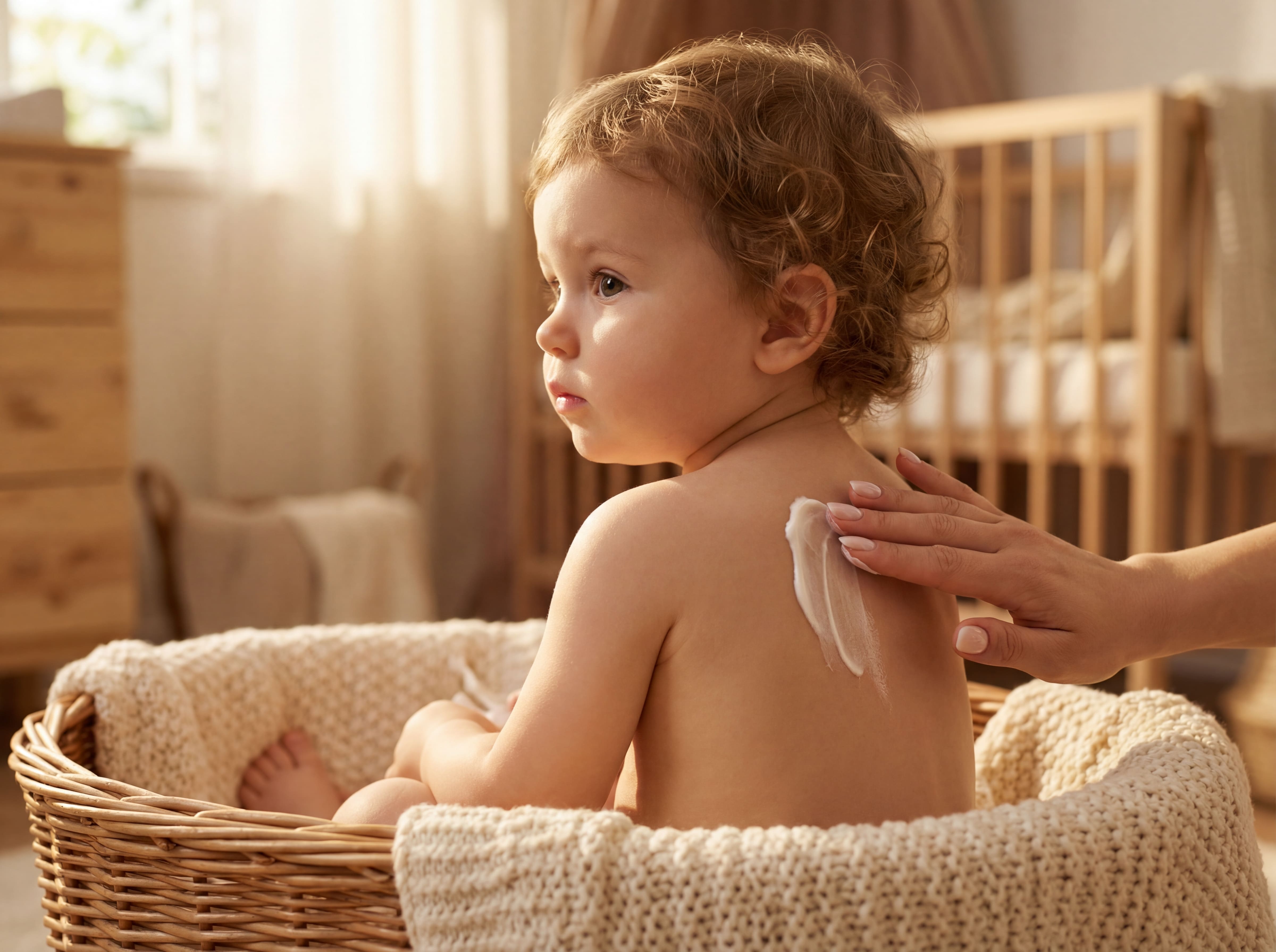 Baby eczeem herkennen en verzorgen - Praktische tips