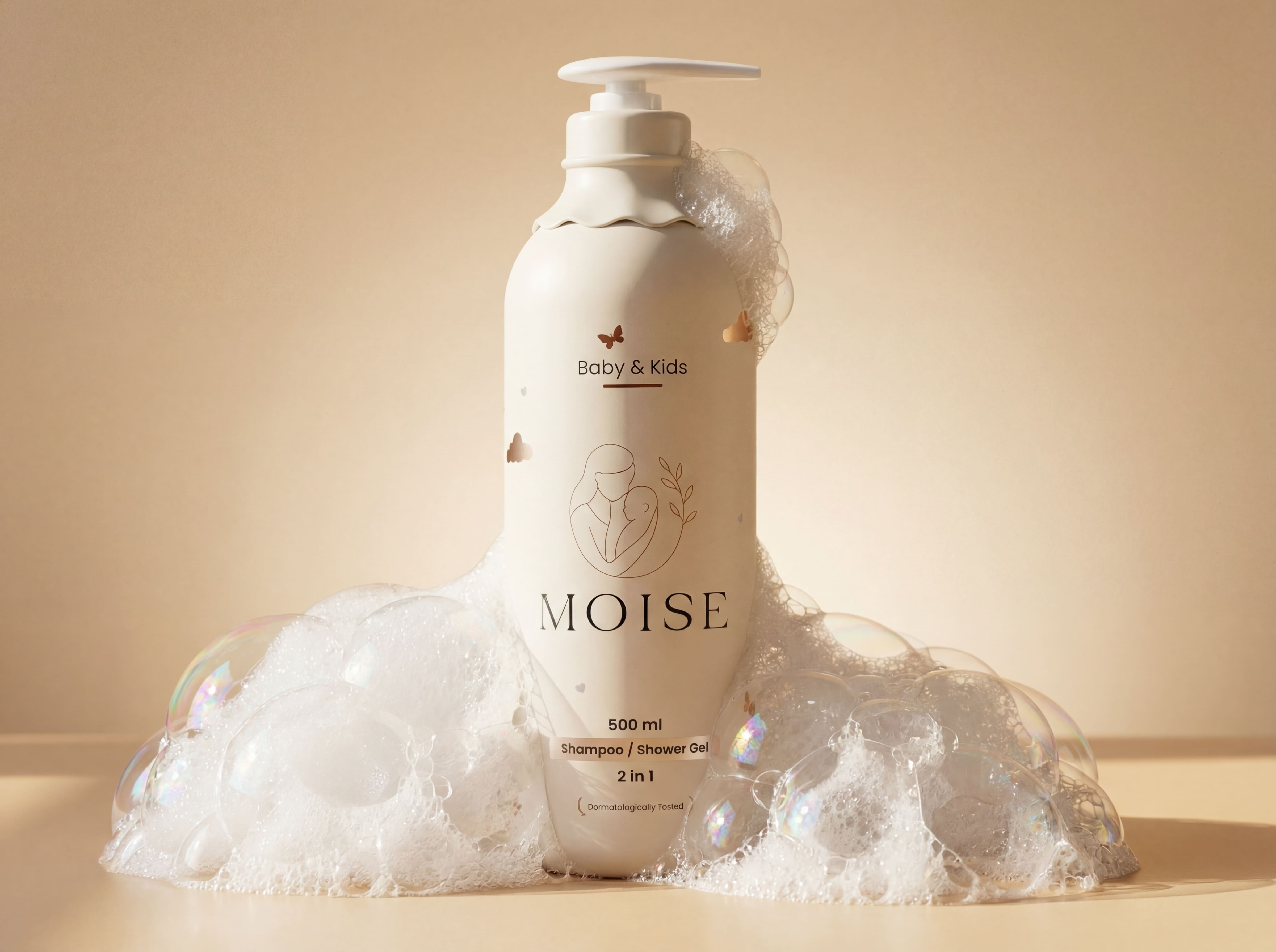 Babyshampoo zonder glycerine - gids voor gevoelige huid