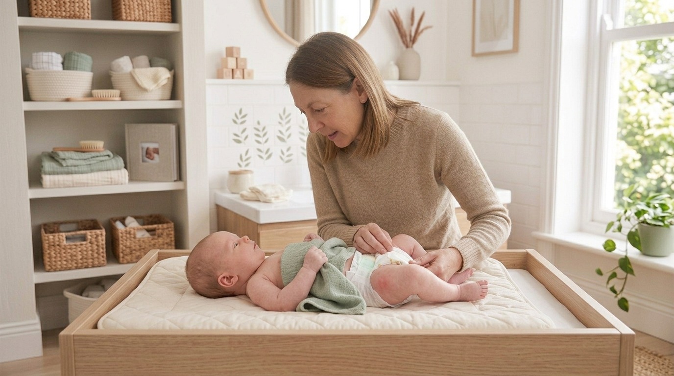 Luieruitslag met bloedvlekjes of wondjes: wanneer is het ernstig?