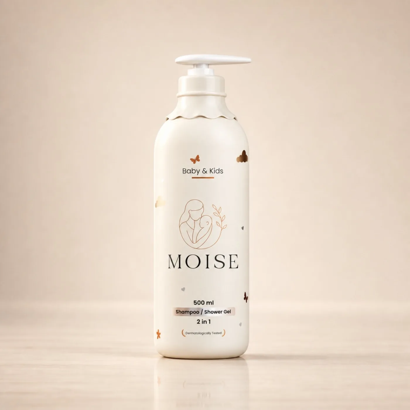 Moise 2 in 1 Shampoo