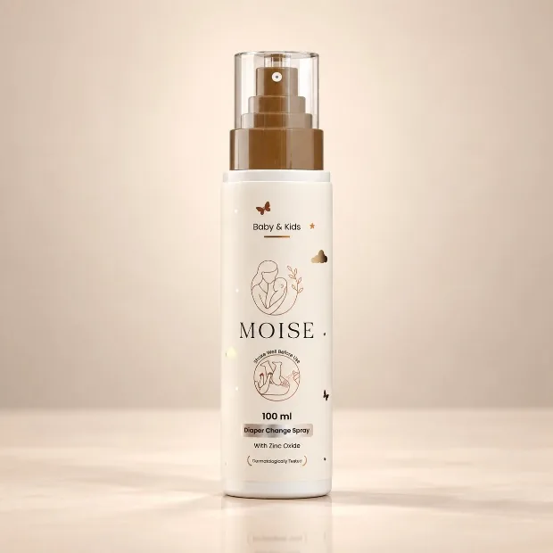 Moise Luierwissel spray