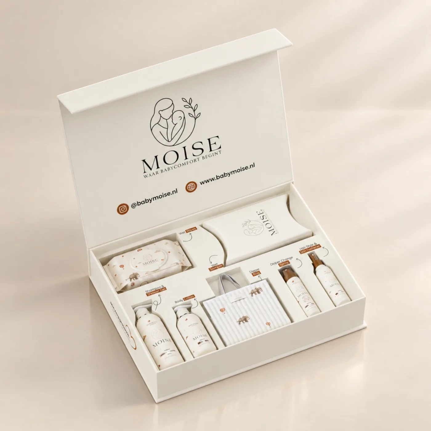 Moise 2 in 1 Shampoo