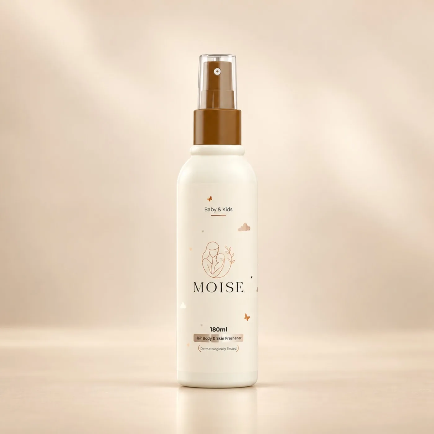 Moise Huid en Haar spray
