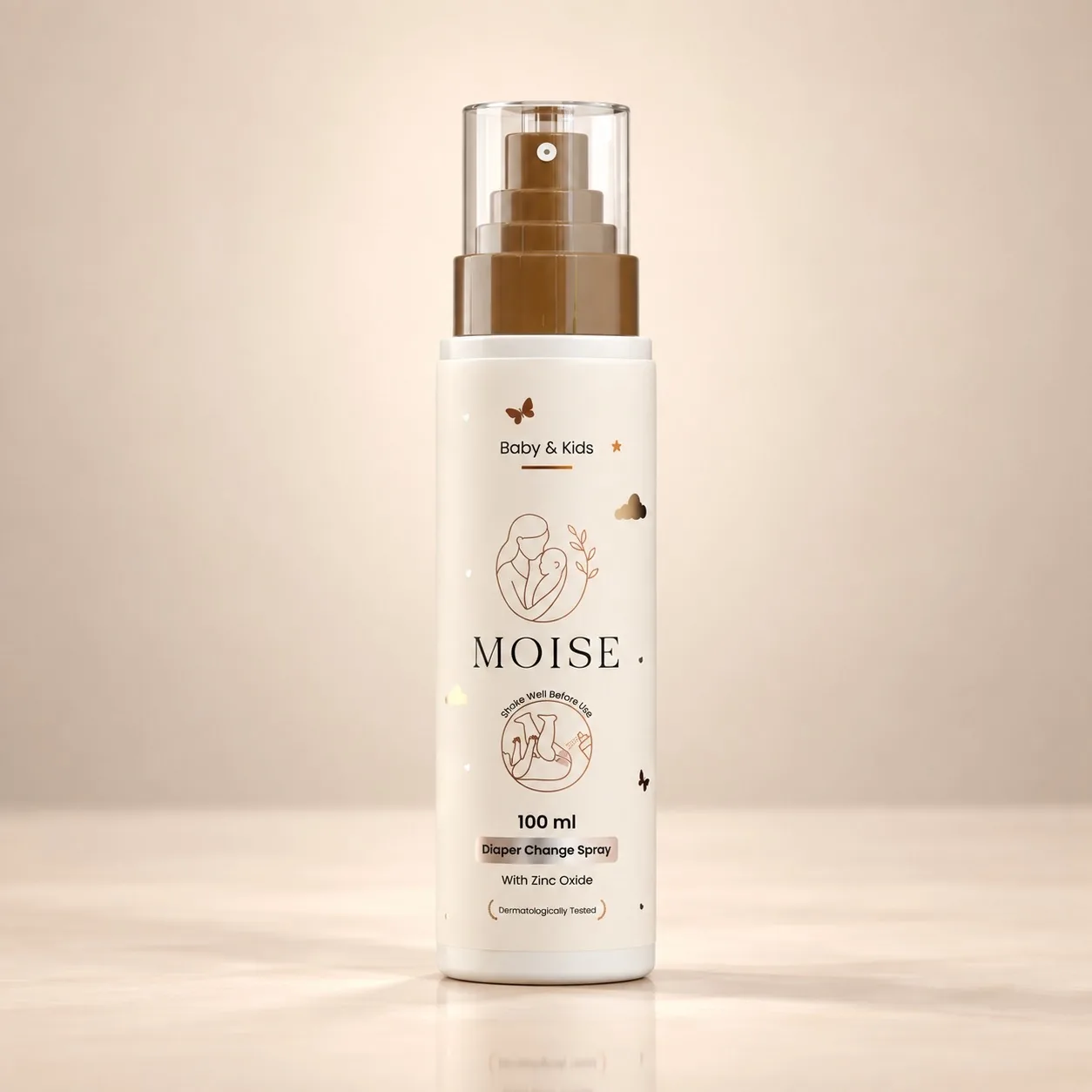 Moise Luierwissel spray
