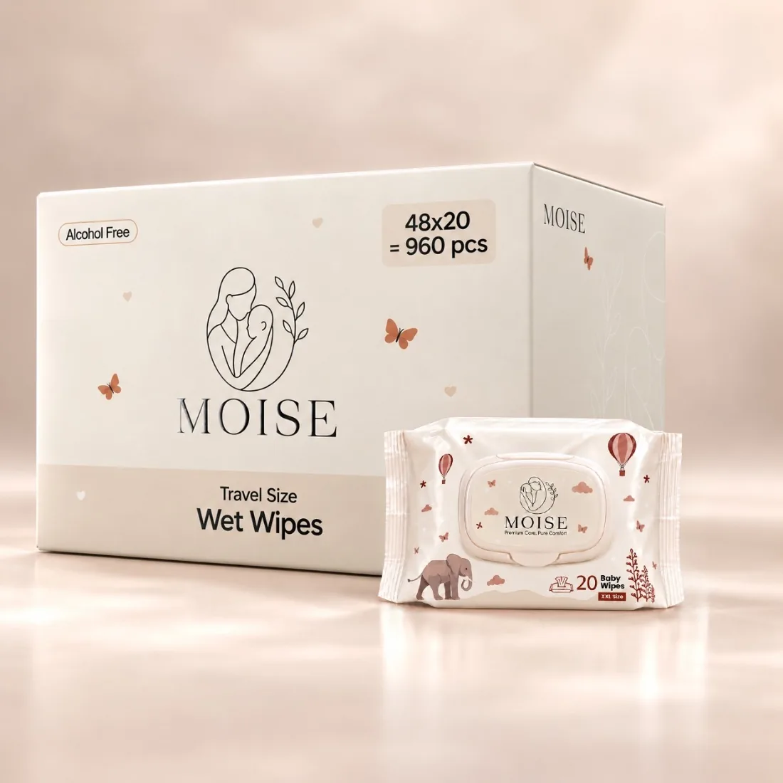 Multipack Travel size 48×