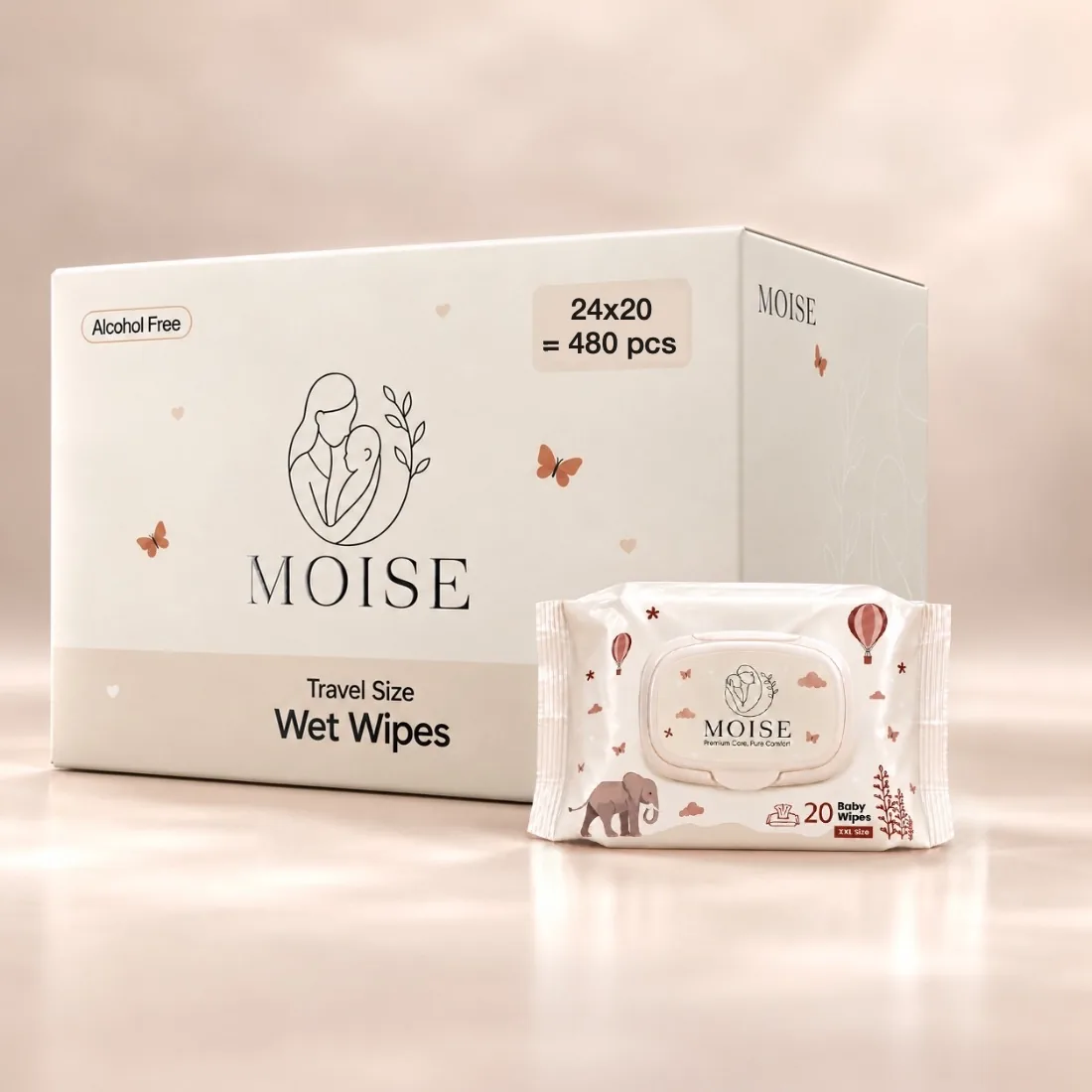 Multipack Travel size 24×